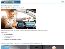 Tablet Screenshot of mehrwert-ag.org